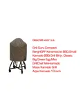 Ronde barbecuehoes 40x60 cm waterdicht