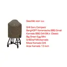 Ronde barbecuehoes 40x60 cm waterdicht