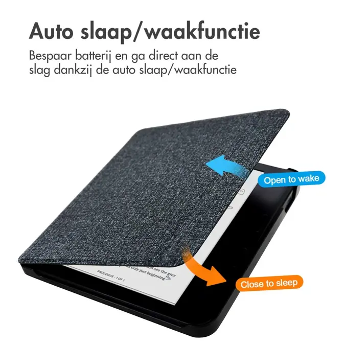 imoshion SleepCover - Kobo Libra Colour