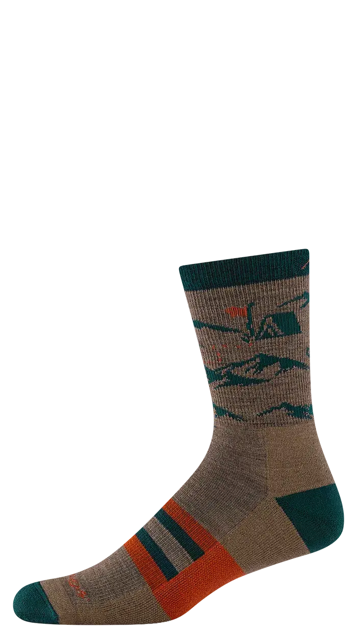 Merinowollen- M/C Midweight hut - Wandelsokken