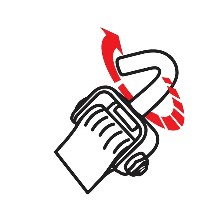 Auto transport spanband 250cm - 4000 kg