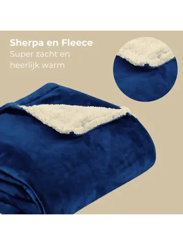 Luvego - Elektrische Deken - 160x120 CM