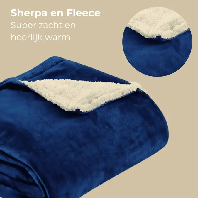 Luvego - Elektrische Deken - 160x120 CM