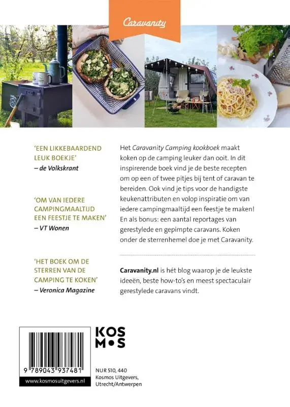 Caravanity Camping kookboek