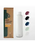 FLASKE 600ML  RVS Drinkfles