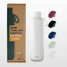 FLASKE 600ML  RVS Drinkfles