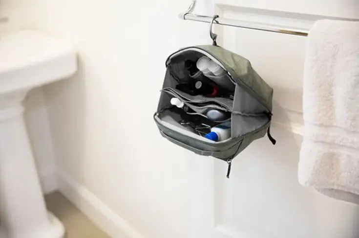 Wash pouch - Toilettas - Sage