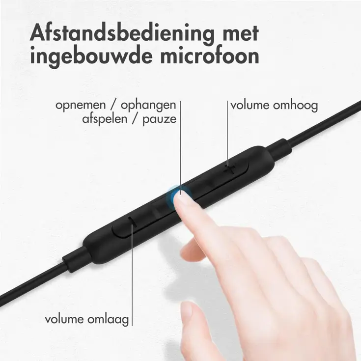 Bedrade Oordopjes 3,5mm Jack