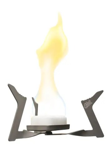 Esbit Brander - Titanium - Opvouwbaar