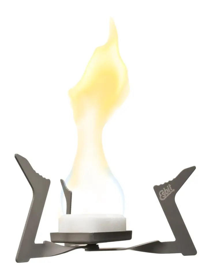 Esbit Brander - Titanium - Opvouwbaar