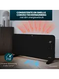 Paneelverwarming - Elektrische kachel - 2000 W