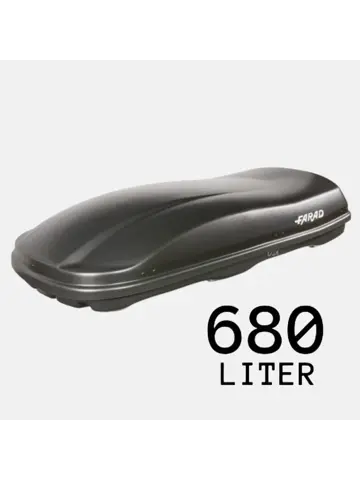 Marlin Dakkoffer N7 - 680 liter