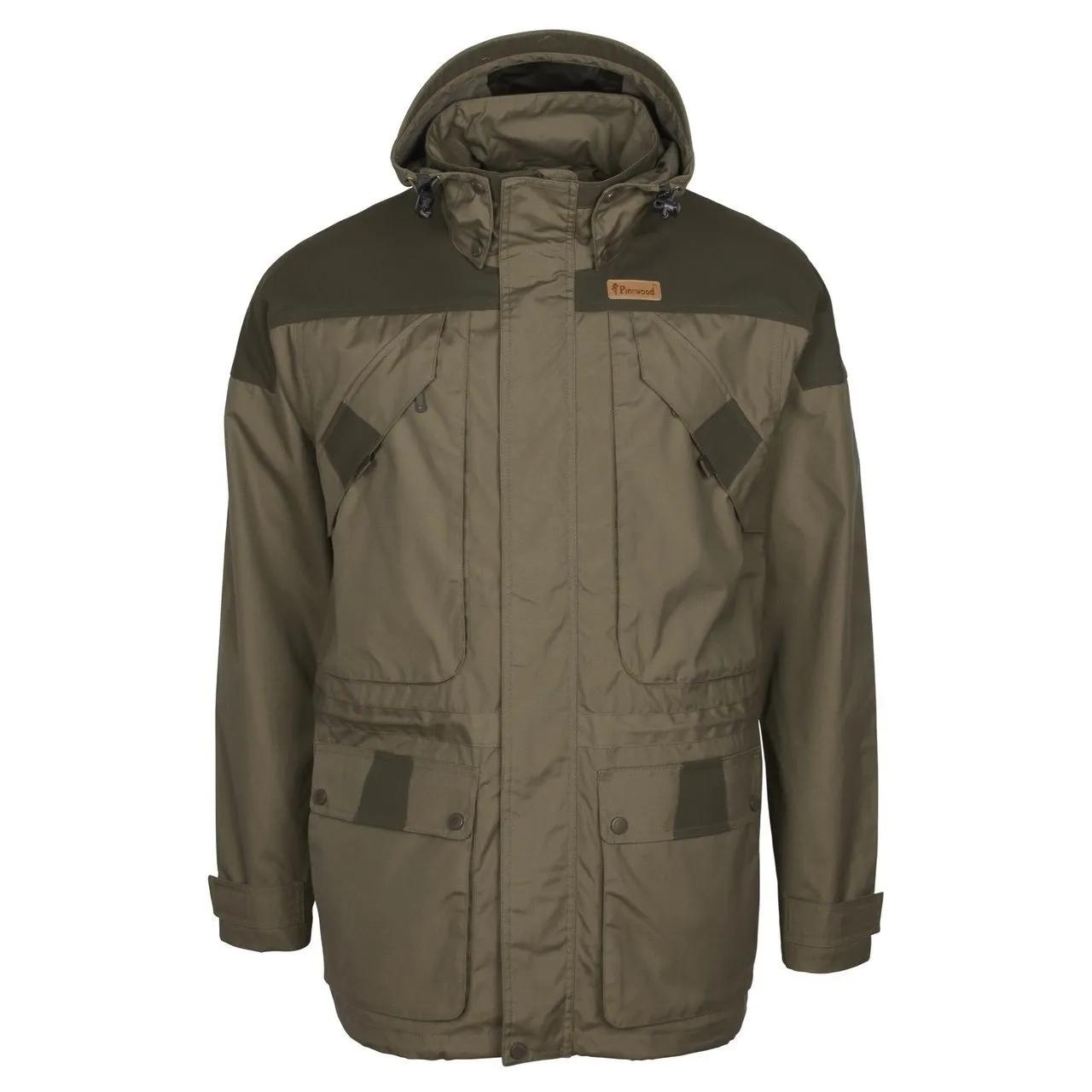 Pinewood  Lappland Extr. Outdoorjas Heren  Groen main product image