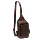 Riga - Crossbodybag - Slingbag - Leer
