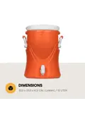 Pinnacle Platino 3 Gallon Drankkoeler - 12L