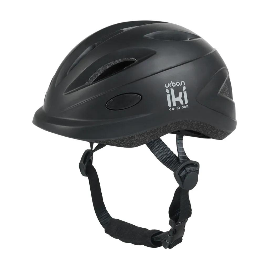 Urban Iki  Fietskinderhelm  Zwart 48-52 cm (S)  Zwart main product image