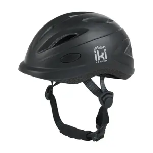 Fietskinderhelm - Zwart 48-52 cm (S)