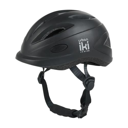 Fietskinderhelm - Zwart 48-52 cm (S)