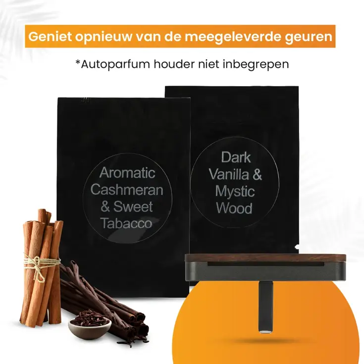 Autoparfum Navulling - Combi van 2 geuren