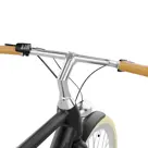 DUBLIN E-BIKE HEREN 54CM ZWART