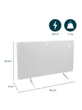 Infrarood paneelverwarming - Kachel - 480 W