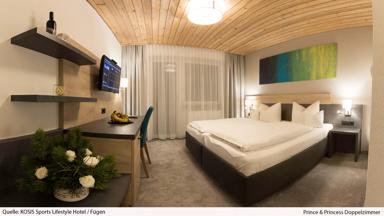 Oostenrijk_Fügen_Kosis_Sports_Lifestyle_Hotel_Tweepersoonskamer1