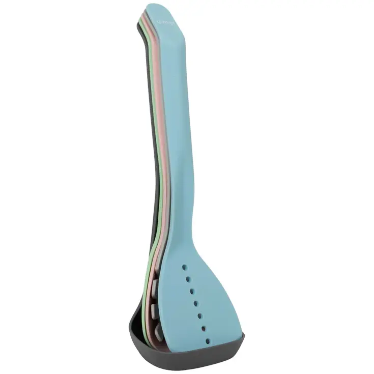 Gimex Keukengerei set Pastel 5-Delig