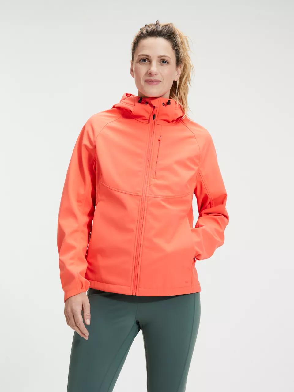 ANWB  Quincy  Softshell jas dames  Human Nature  Koraal   S main product image