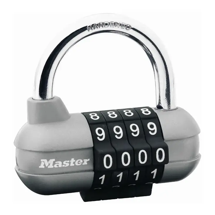 Cijferslot Pro Sport - 34mm - 7mm