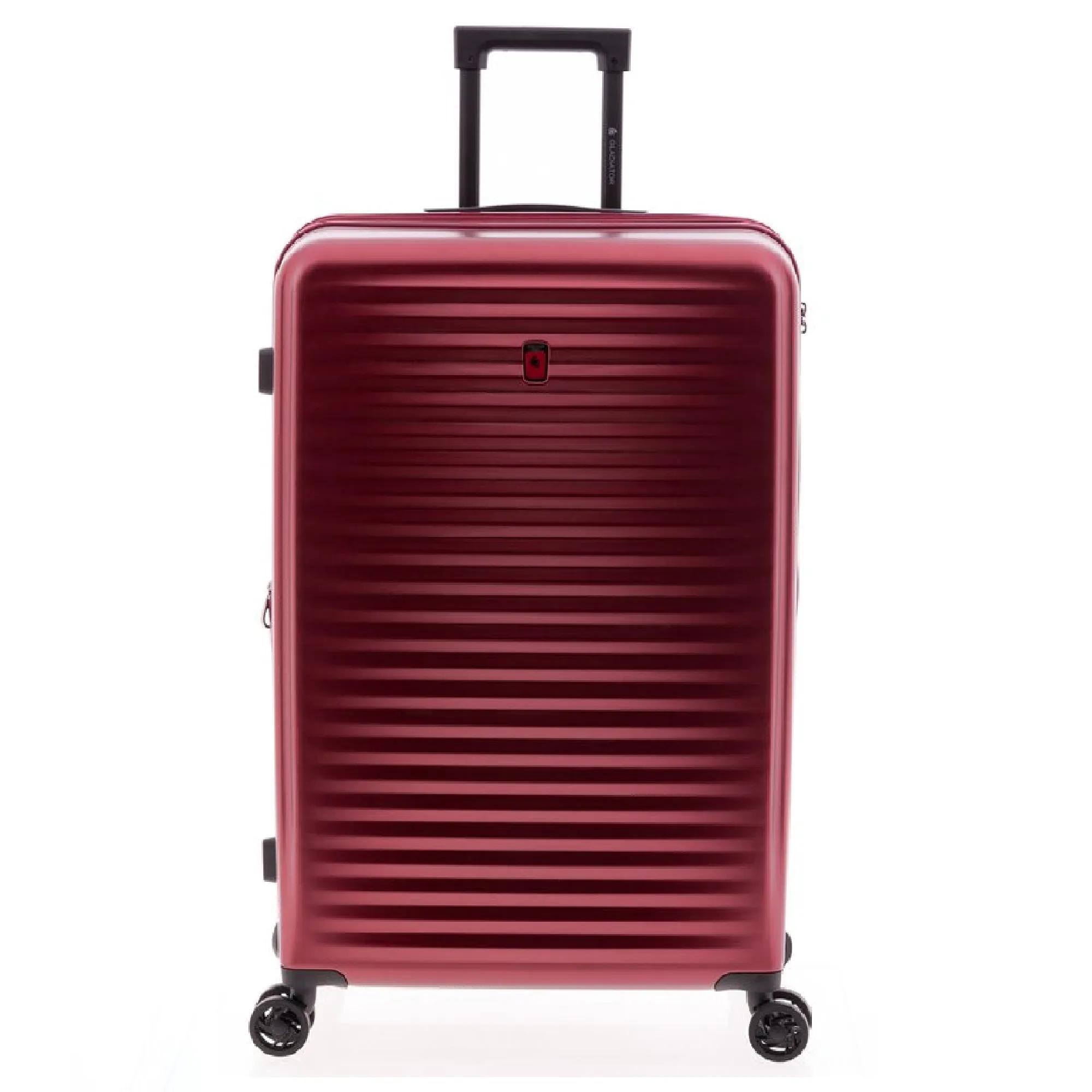 Gladiator   Normadtec  Grote koffer  Rood