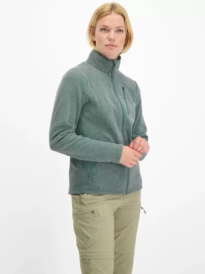 Romy - Fleece Vest Dames