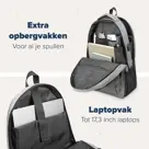 TRVLMORE Rugtas - 36L - 17,3 Inch