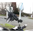 RAM Mounts telefoonhouder voor motorspiegel