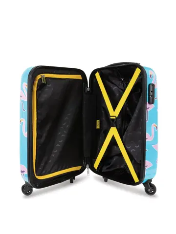 Handbagage Koffer met print - 53cm