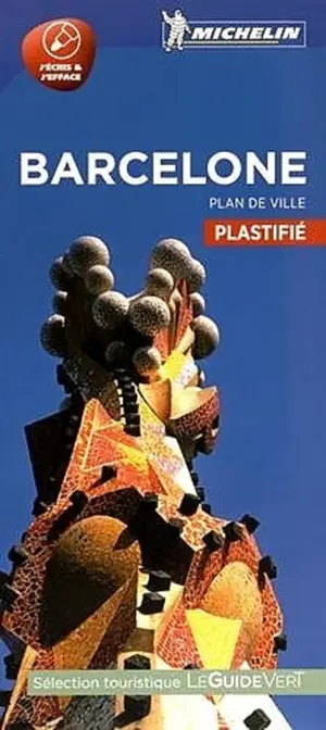 Stadsplattegrond 105 Barcelona