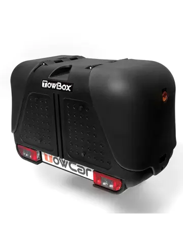 Towbox V2 - Trekhaakkoffer Zwart