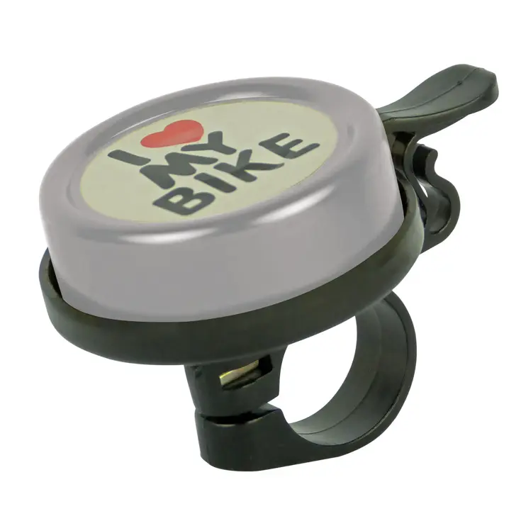 Fietsbel “I Love My Bike” met helder geluid