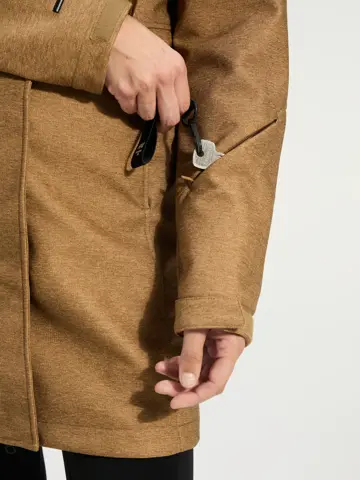 Toulouse - Softshellparka dames - Human Nature