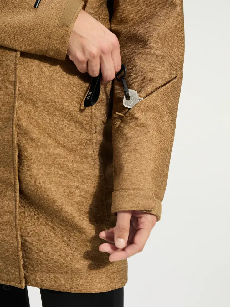 Toulouse - Softshellparka dames - Human Nature