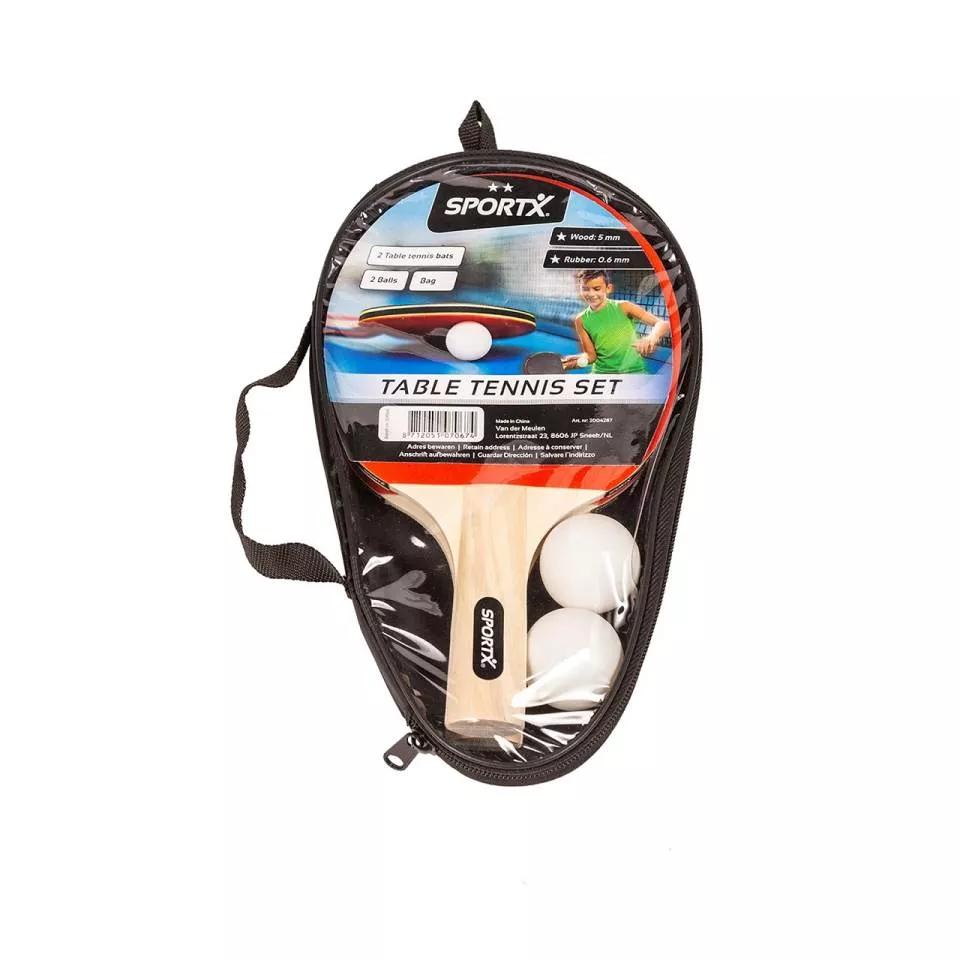 SportX  – Tafeltennis set met ballen main product image