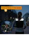 Hardloopvest met Waterzak en Opbergvakjes
