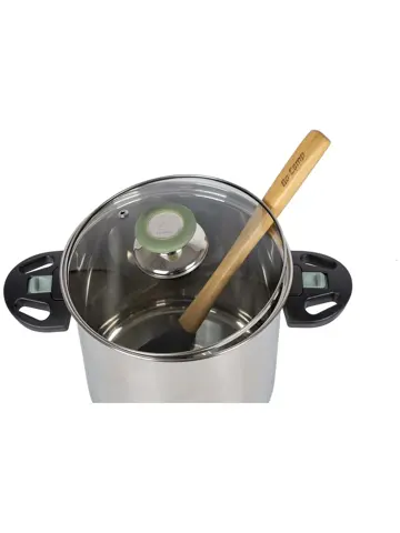 Pannenset Elegance 3 RVS