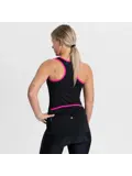 Abbey - Mouwloos Fietsshirt Dames