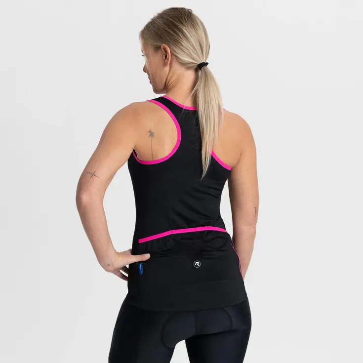 Abbey - Mouwloos Fietsshirt Dames