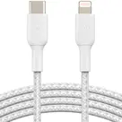 Belkin Lightning naar USB-C kabel Gevlochten