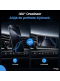 MagSafe Telefoonhouder Auto - Dashboard & Vent