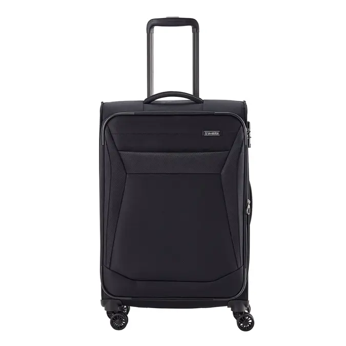 Travelite Chios 4 Wiel Trolley M black |60 L