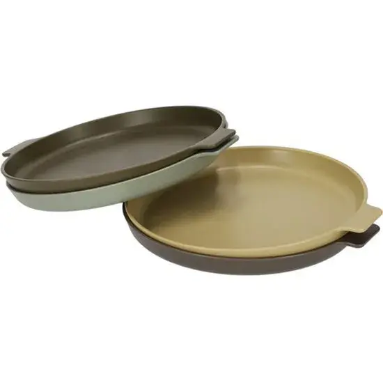 Camping ronde borden - Set van 4