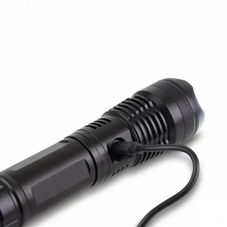 Paris 5000 - Zaklamp USB-C oplaadbaar