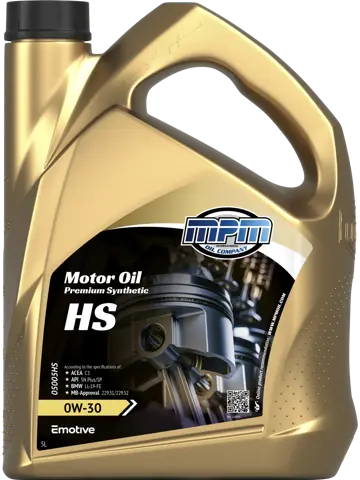 Motorolie 0w30 premium synthetisch hs | 5